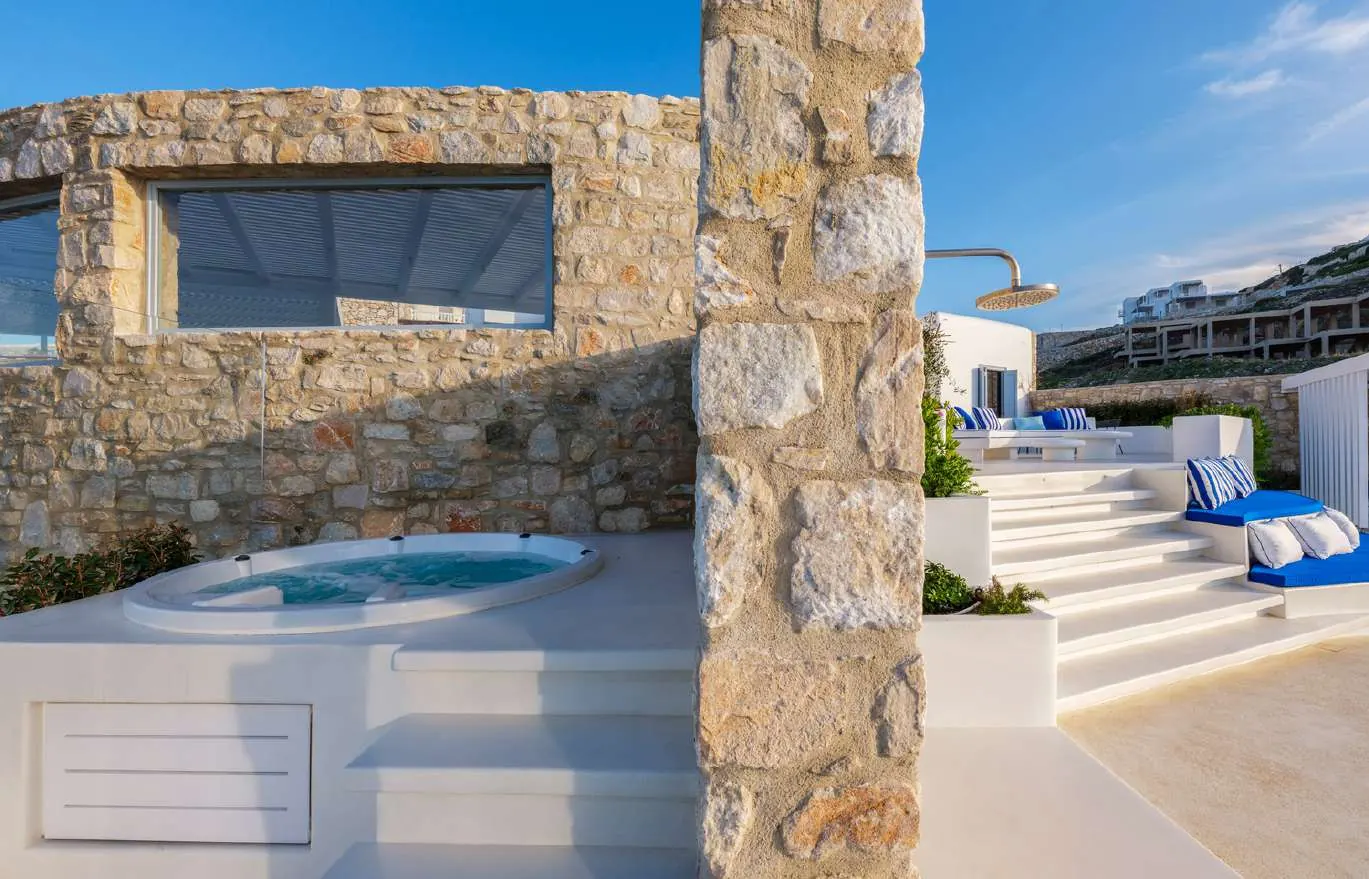 Villa Petra, luxury villa in Kanalia, Mykonos, photo 5