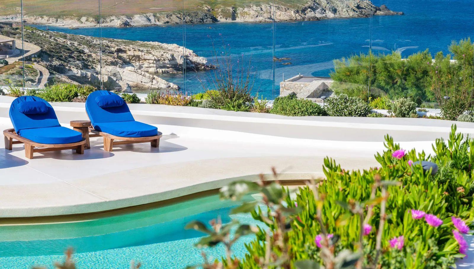 Villa Petra, luxury villa in Kanalia, Mykonos, photo 2