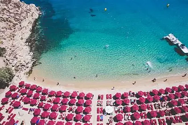 Super Paradise, Super Paradise Beach, Mykonos