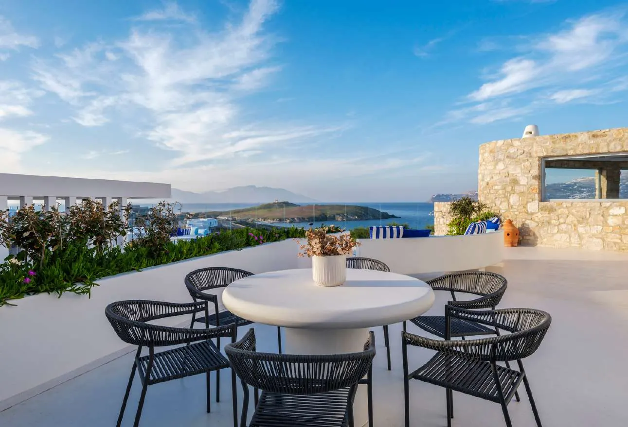 Villa Petra, luxury villa in Kanalia, Mykonos, photo 6