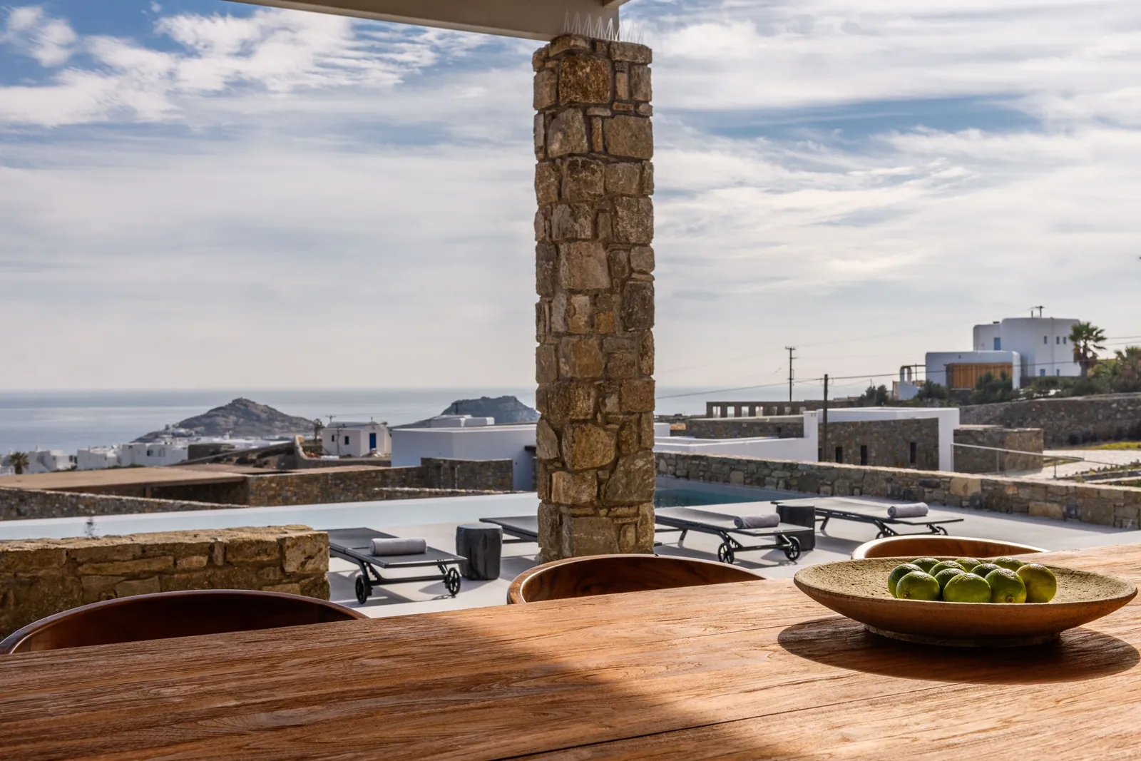 Villa Aigli, luxury villa in Kalafatis, Mykonos, photo 5