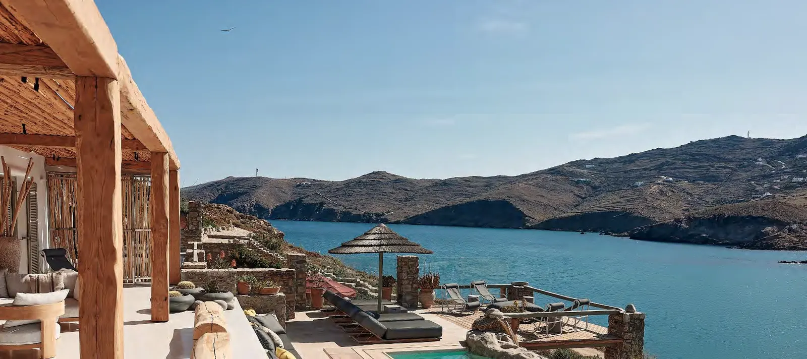 Villa Ammos, luxury villa in Ftelia, Mykonos, photo 2
