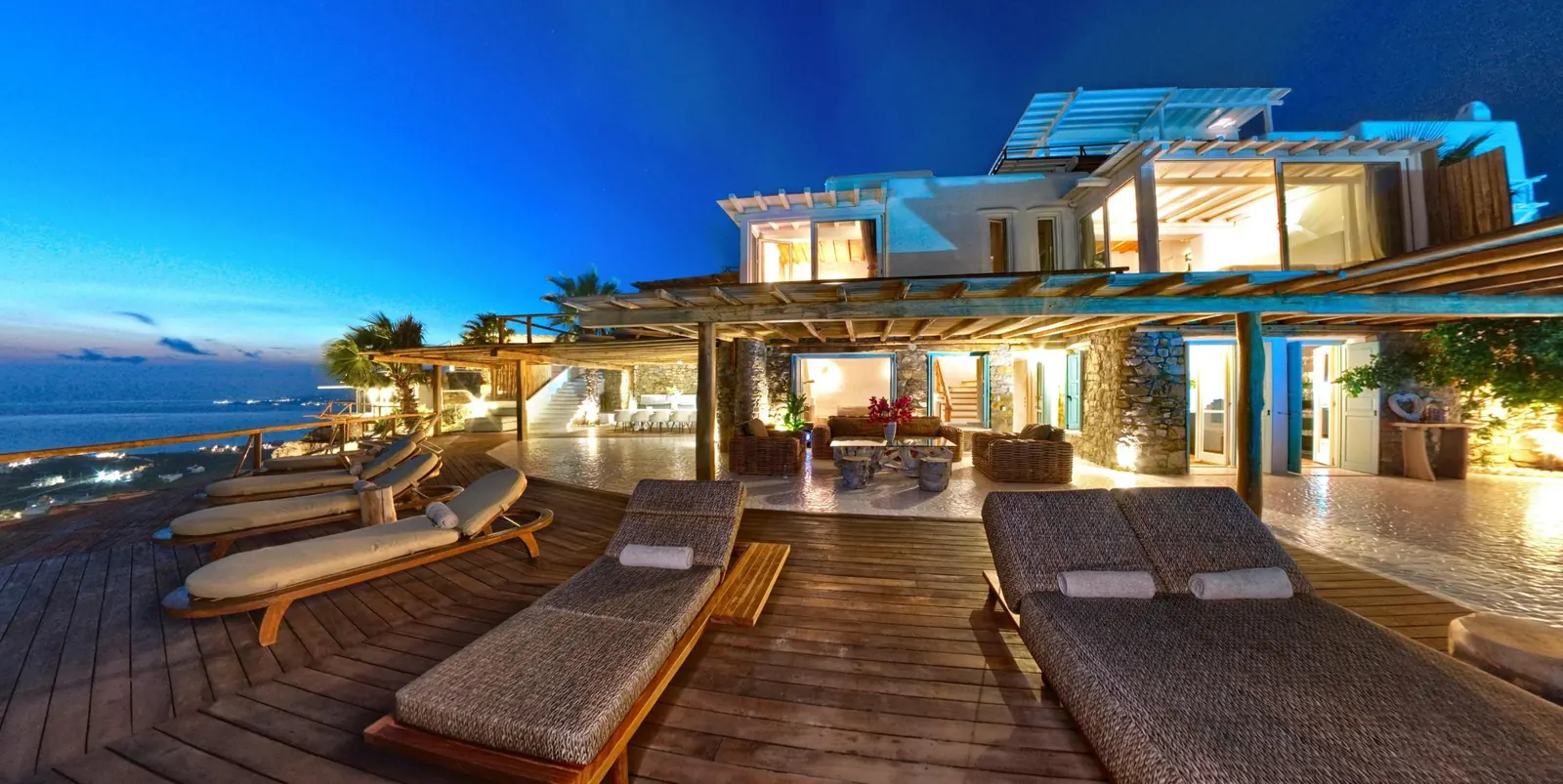 Villa Orizon, luxury villa in Kastro, Mykonos, photo 3
