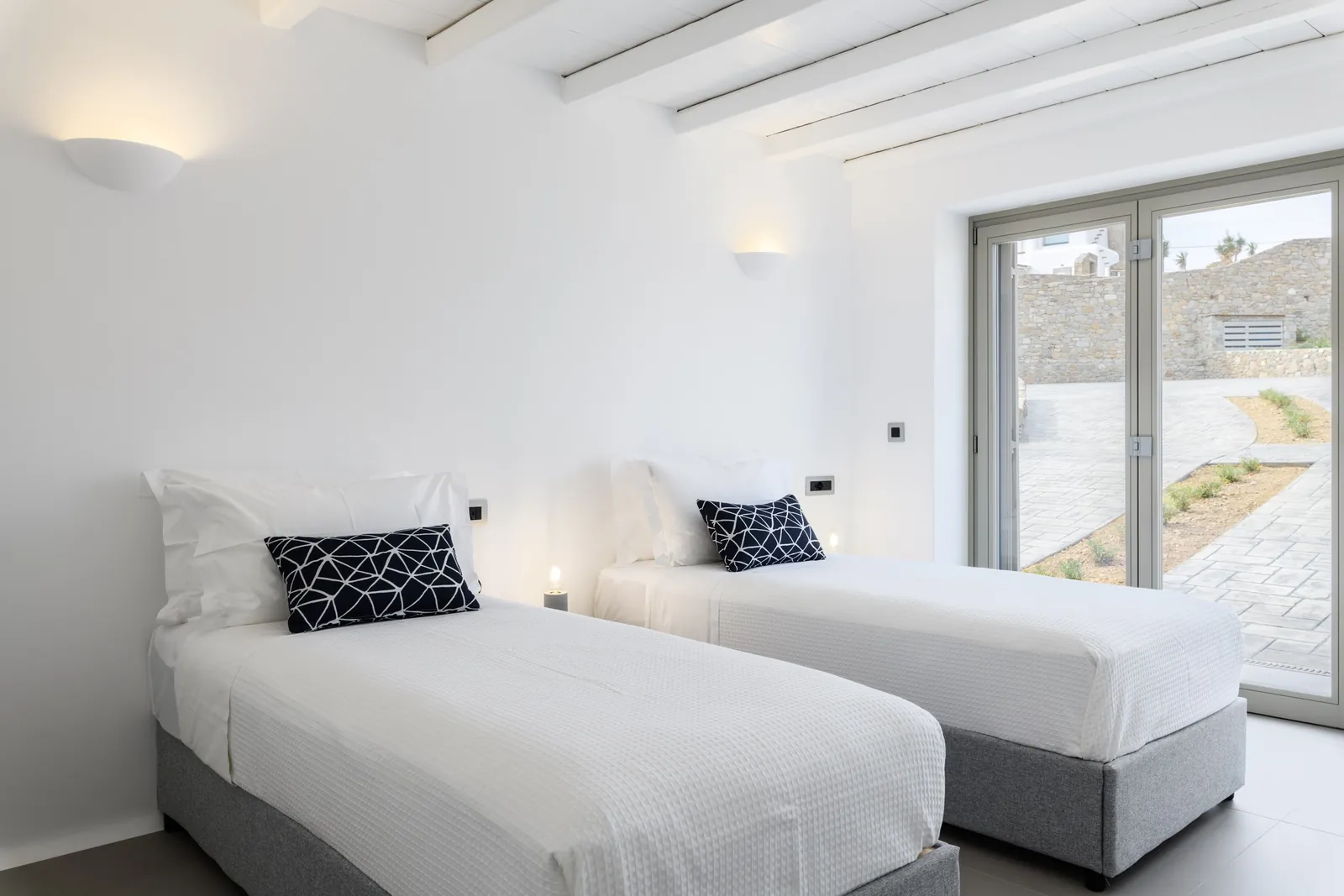 Villa Aigli, luxury villa in Kalafatis, Mykonos, photo 11