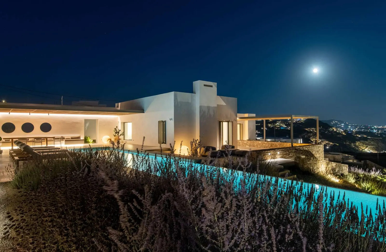 Villa Kyanos, luxury villa in Tourlos, Mykonos, photo 3