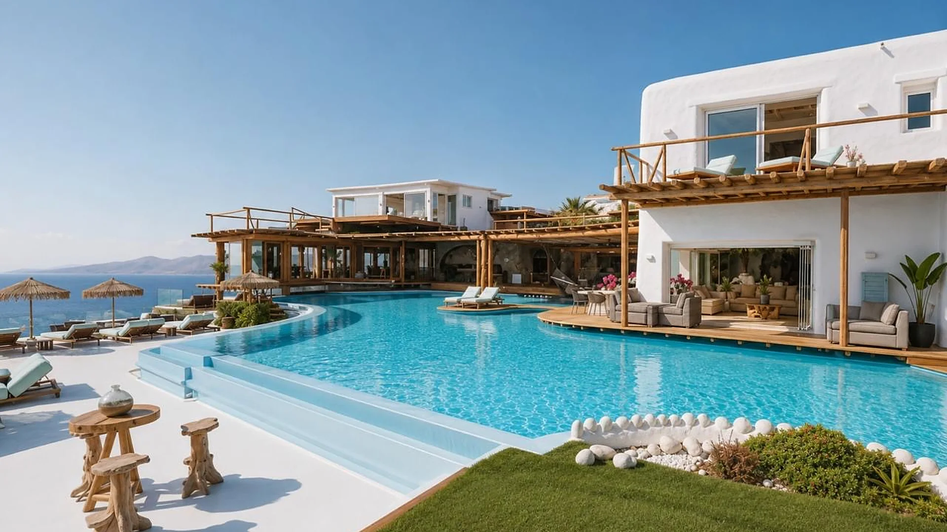 Luxury villas in Mykonos